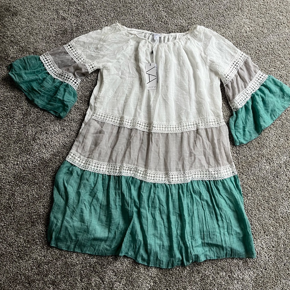 VASNA summer dress *NEVER WORN WITH TAGS*